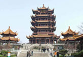 china city tours, wuhan city tours,yellow crane tower