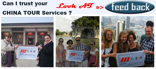 china rail tour feed back