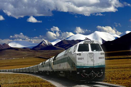 tibet train tours, tibet train travel