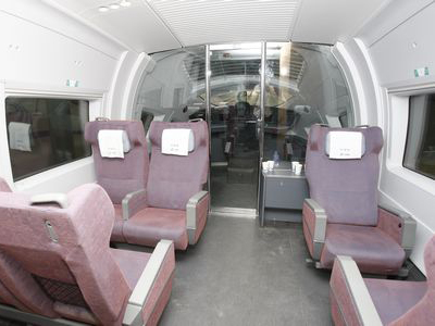 shanghai tour to take the fastest train in the world, vip room