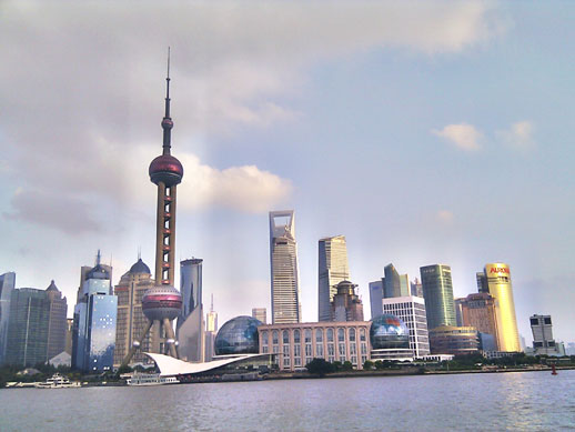 china city tours, shanghai city tours, bund