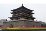 china city tours, xian city tours, bell tower