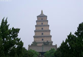 china city tours, xian city tours, big wild goose pagoda