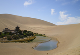 China City Tours, Dunhuang City Tours, Crescent Lake