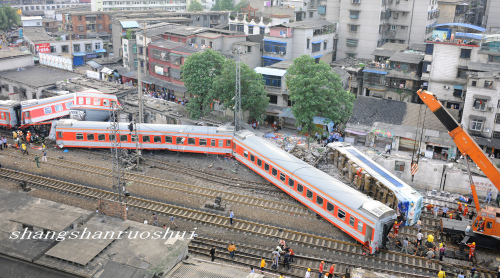 china train collision