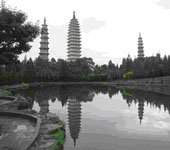 Three Pagodas