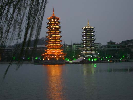 china city tours, guilin city tours, guilin travel
