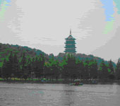 Six Harmonies Pagoda.