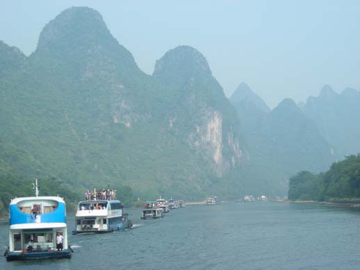 china city tours, guilin city tours, li river tours