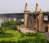 Nanking Yangtse River Bridge