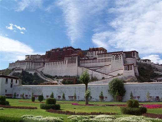 china city tours, tibet city tours, potala palace tours