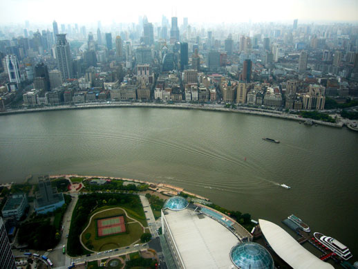 china city tours, shanghai city tours, bund