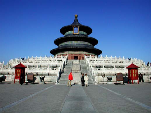 china city tours, beijing city tours, temple of heaven tours
