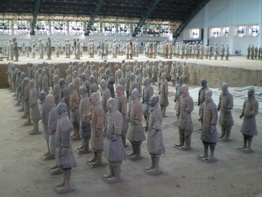 xian tours, xian terra cotta army warriors tour