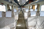 Train T166/T163 from Lhasa to Shanghai