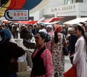 Uigur bazaar