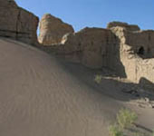 Jiaohe Ruins