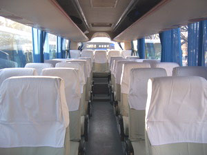 51 Seat King Long Tour Bus