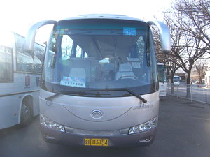 51 Seat King Long Tour Bus