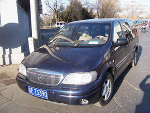 7 Seat Buick GL8